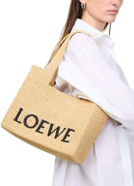 LOEWE Medium tote bag with logo - Image 2