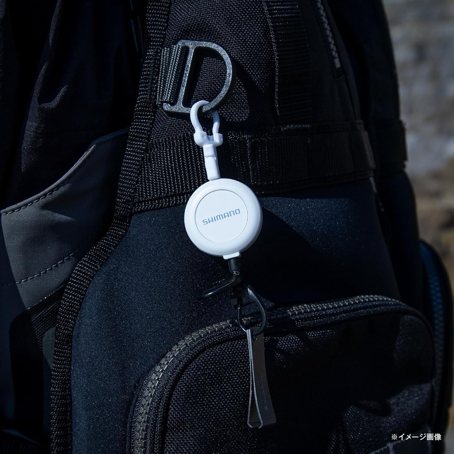 シマノ(SHIMANO) フックリールCR ラインカッター付 PI-042R