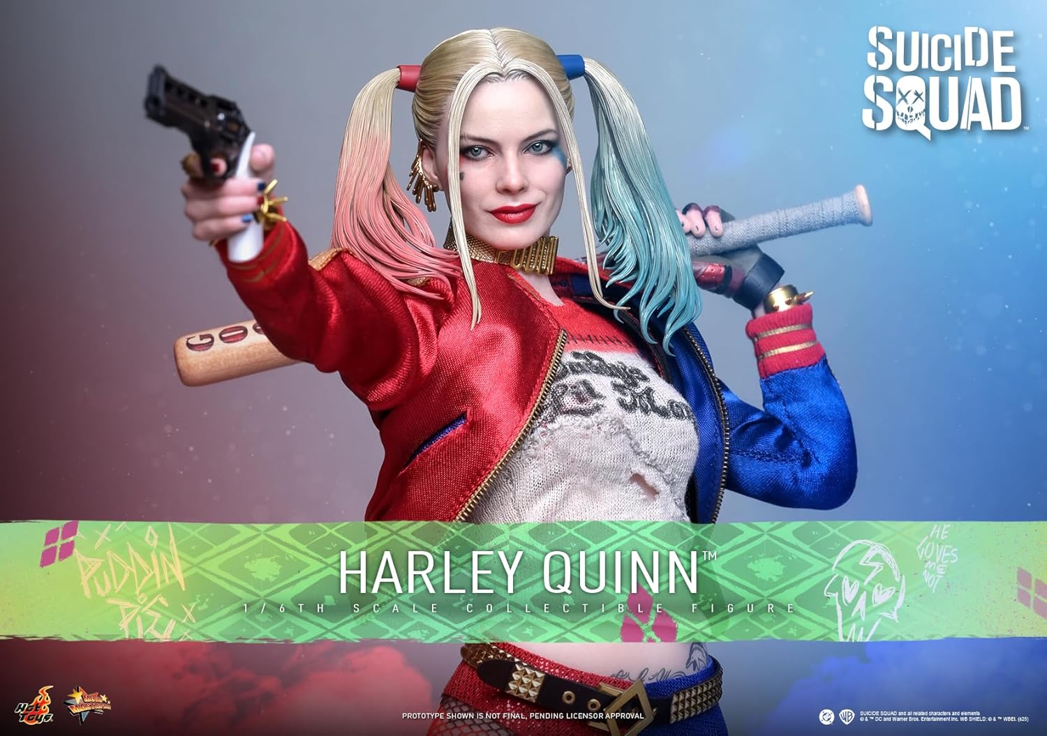 Movie Masterpiece Suicide Squad Harley Quinn (2.0 Version) 1/6 Scale Figure