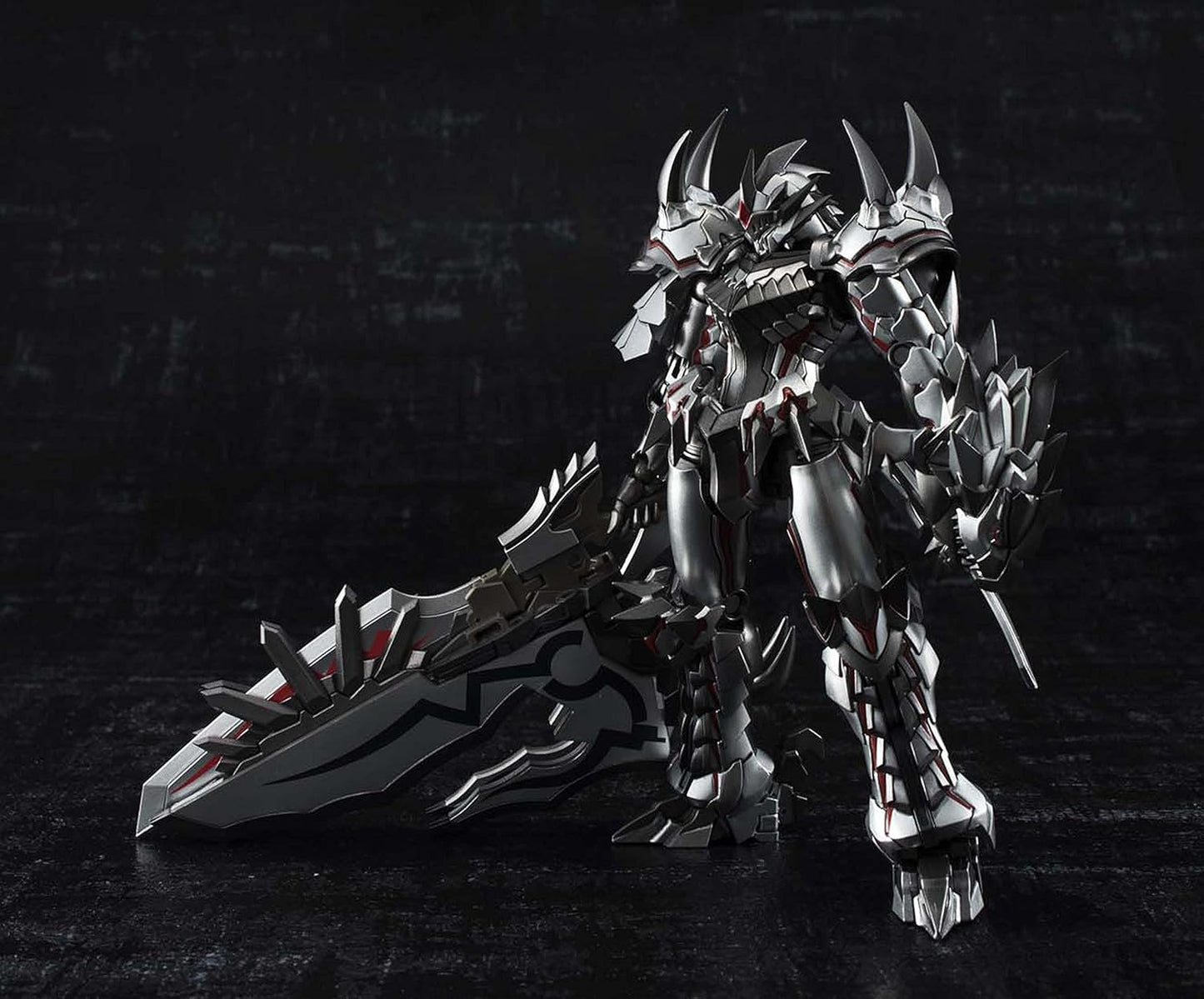 Soul of chogokin Ka signature Monster Hunter G grade deformation rioreusu rare species weathering silver