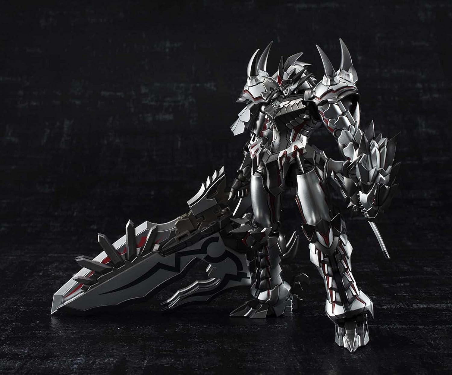 Soul of chogokin Ka signature Monster Hunter G grade deformation rioreusu rare species weathering silver