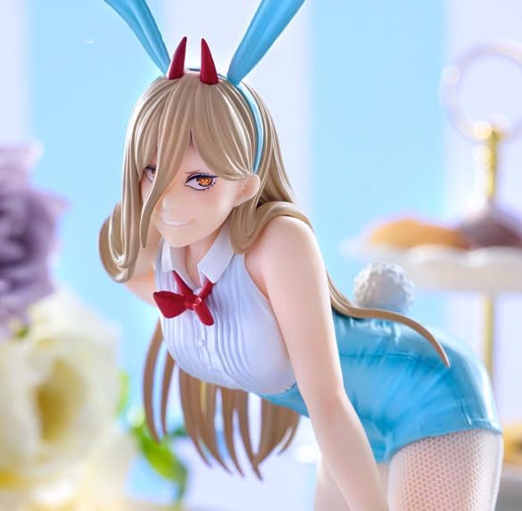 Power Figure, Red Ver., Limited Color, BiCute Bunnies Figure, Official 11.8 inches (30 cm)