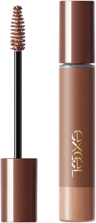Excel Color on Eyebrow CO03 (Peach Brown) Eyebrow Mascara