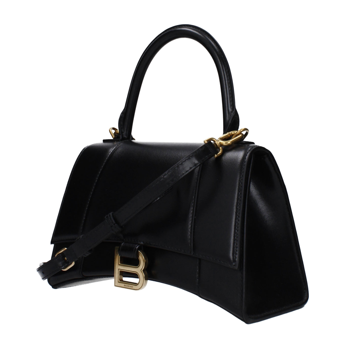 Balenciaga バレンシアガハンドバッグ砂時計の女性革ブラック - Image 2