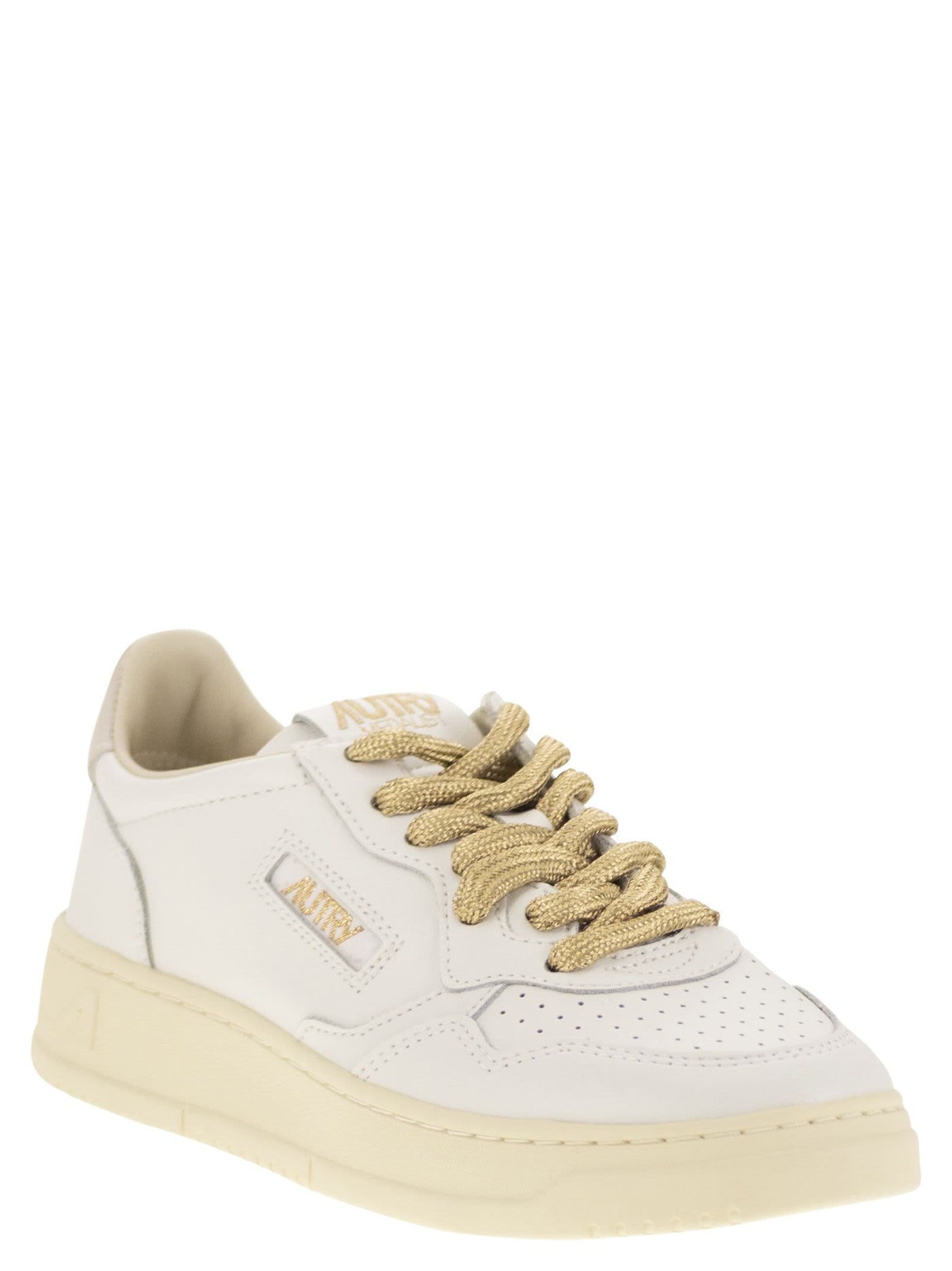 Autry Medalist Low Leather Sneakers - Image 2