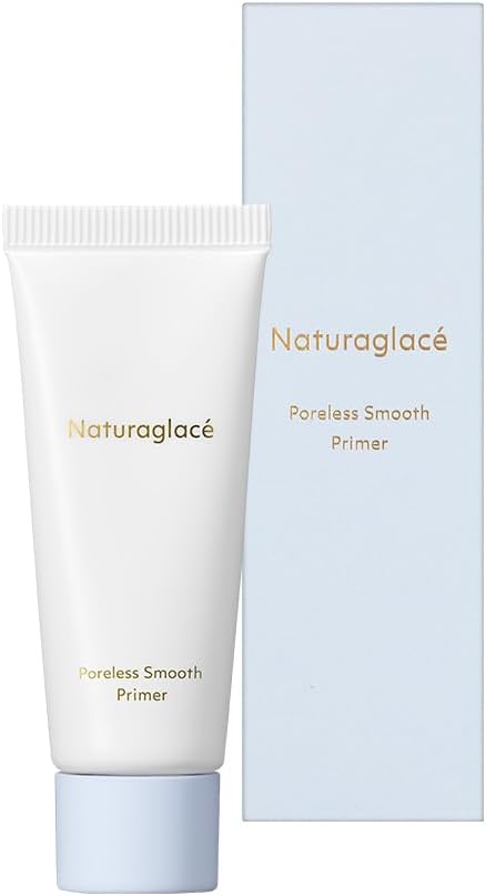 Natura Grasse Poreless Smooth Primer N 0.7 oz (20 g) Soap Off Vegetable Skin Care Ingredient Organic Pores Non Silicone Uneven