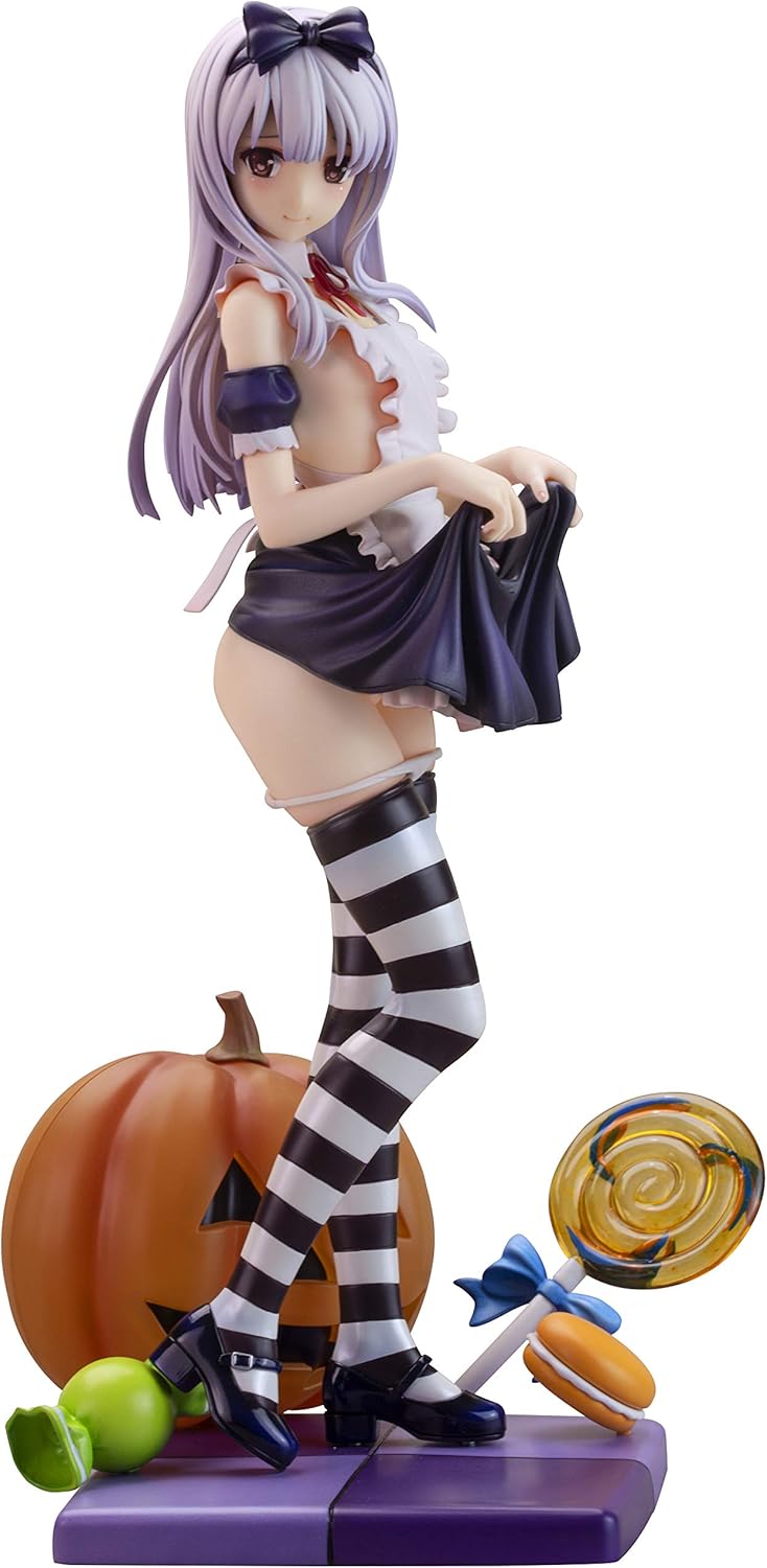 Comic Aun Alice Illustration by Kurehito Misaki Gothic Ver. 1/6 Scale PVC Painted Finished Figure