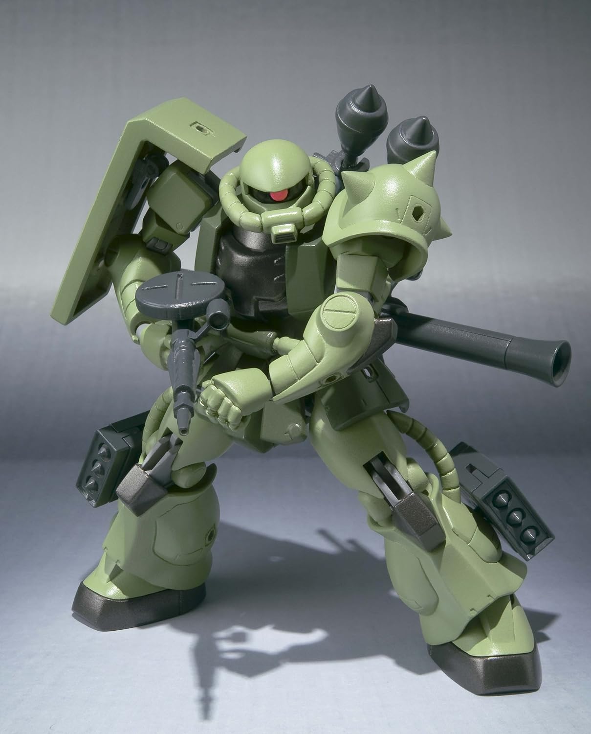 Bandai Tamashii Nations Robot Spirits Zaku II "Gundam" Action Figure