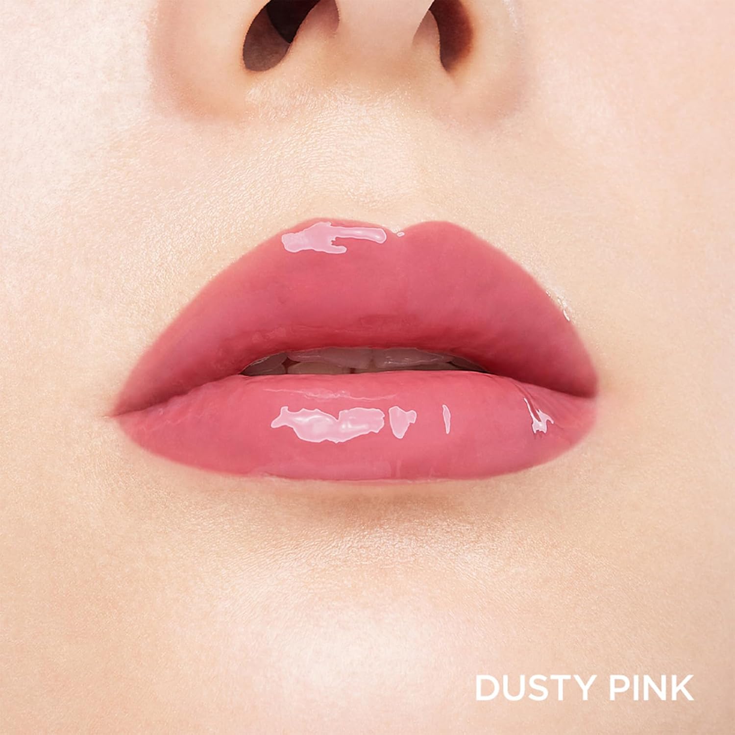 ETVOS Mineral Lip Plumper, Deep #Dusty Pink (Lip Gloss, High Color, Gloss, Gloss Vertical, Beauty Oil, Soap Off)