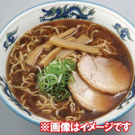 Ramen Bag Noodles, Asahikawa Ramen, Dried Noodles, Tenkin Soy Sauce Ramen, 1 Meal x 5 Pieces, Asahikawa Soy Sauce, Ramen Soup, Tenkin Ramen