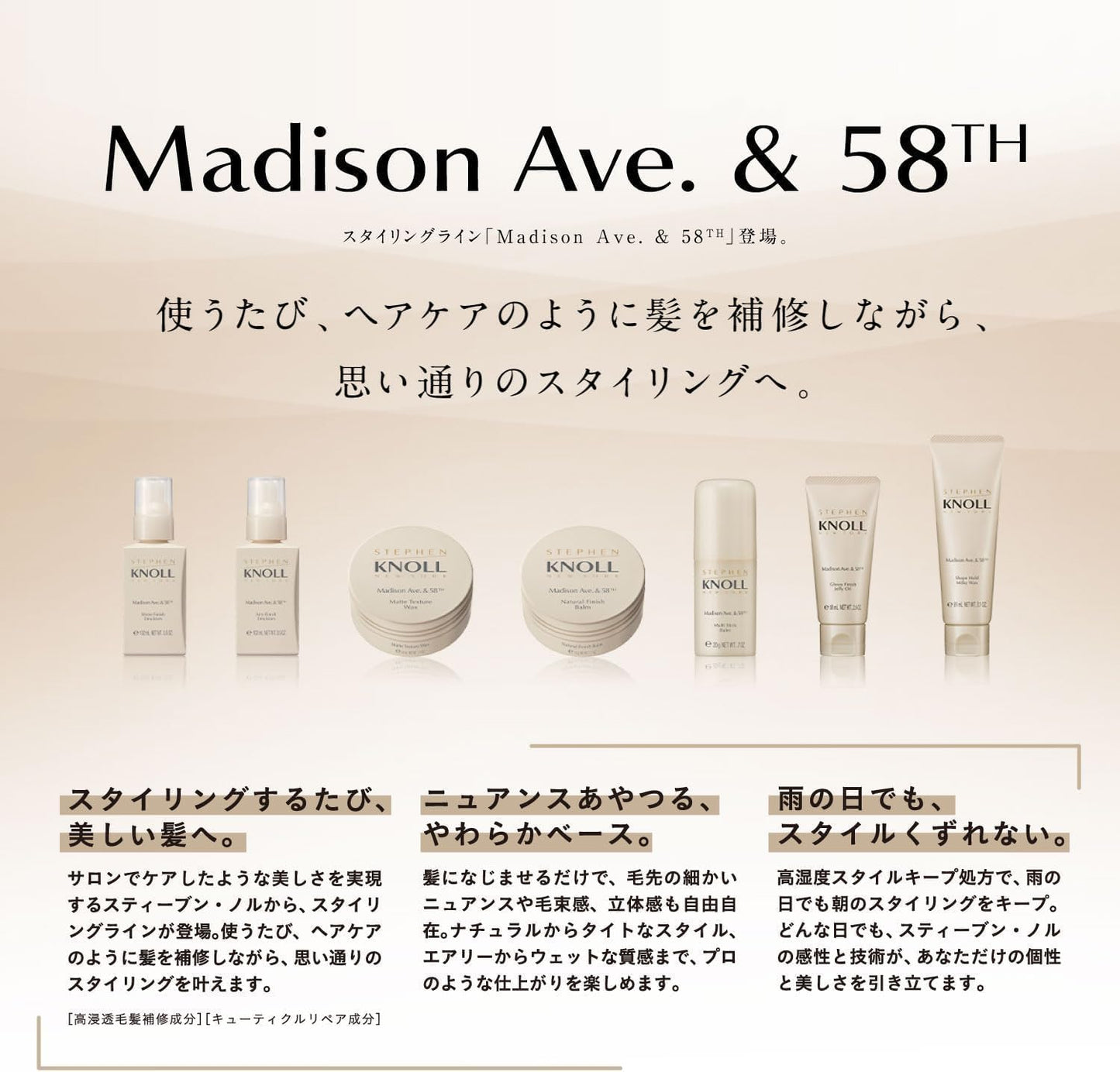 Stephen Norl Madison 58 Gram Magic Curl Oil 80ml