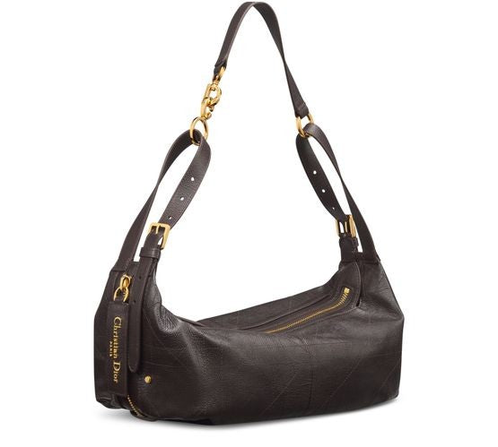DIOR Medium D-Journey Bag in Shiny Grained Calfskin - Image 2