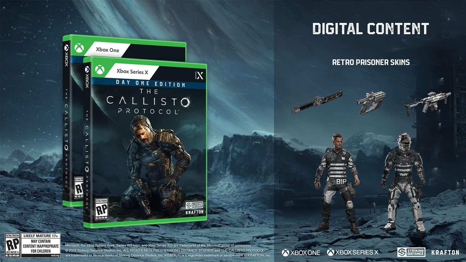 The Callisto Protocol Standard Edition （輸入版：北米）‐ Xbox Series X