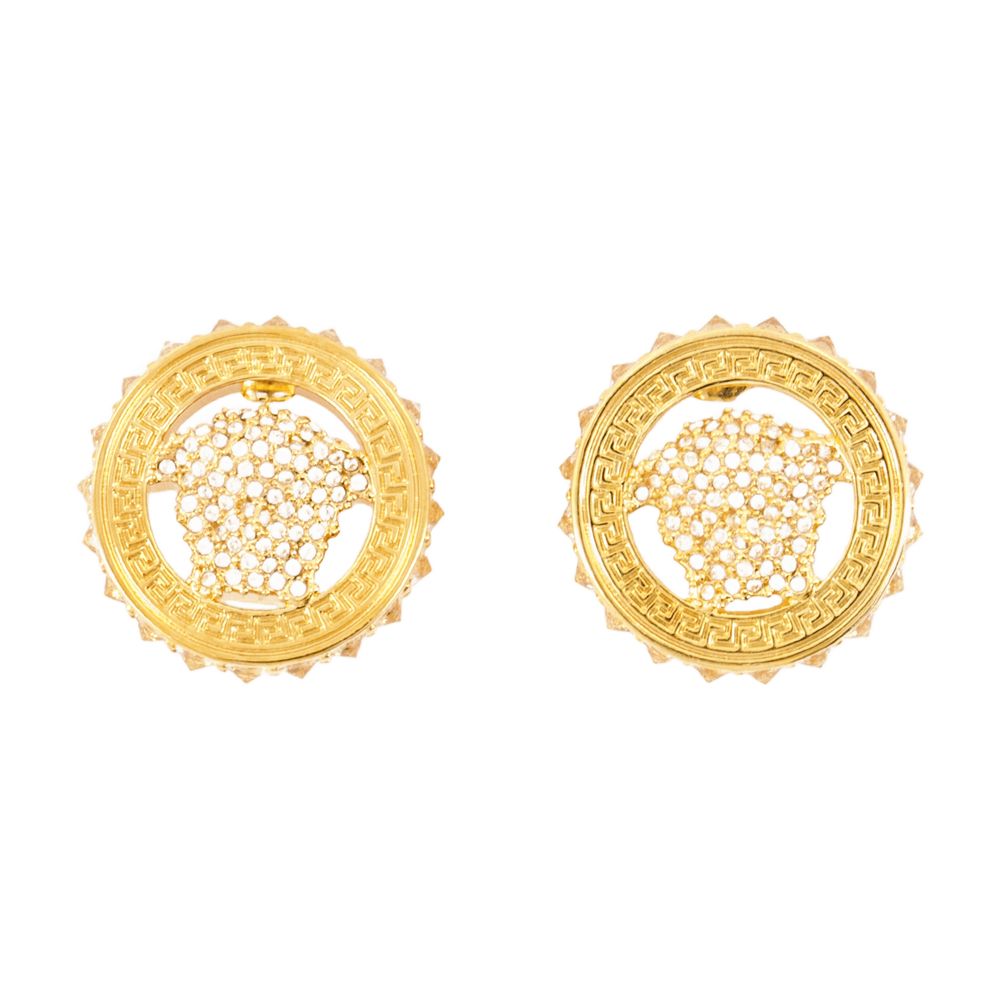 Versace イヤリングヴェルサーチメタルゴールド - Image 2