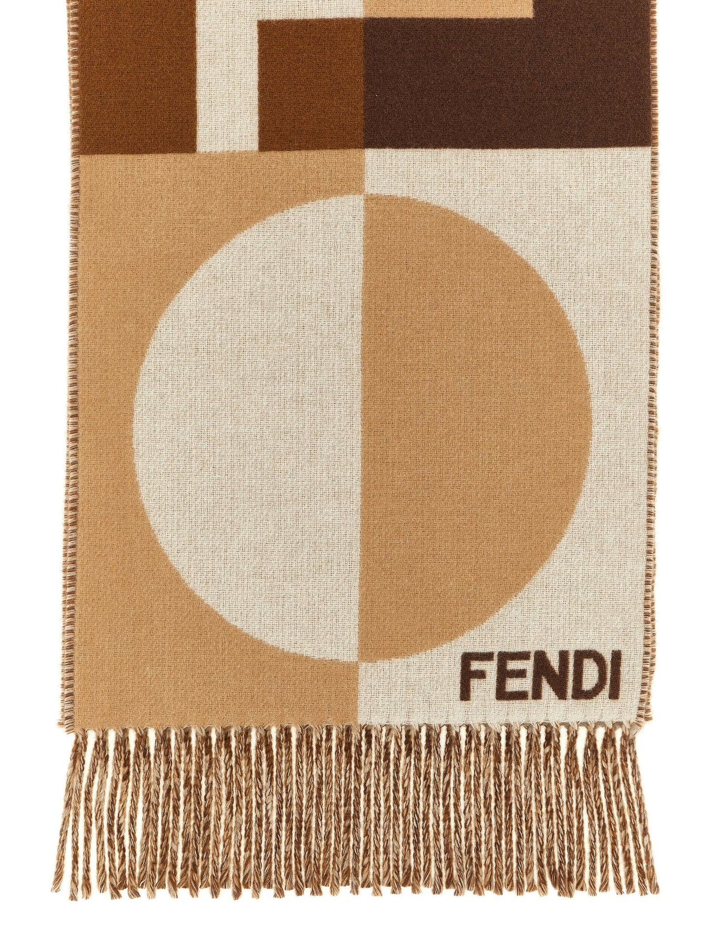 Fendi フェンディカシミアウールスカーフ - Image 2