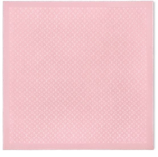 LOUIS VUITTON Monogram Shawl - Image 2