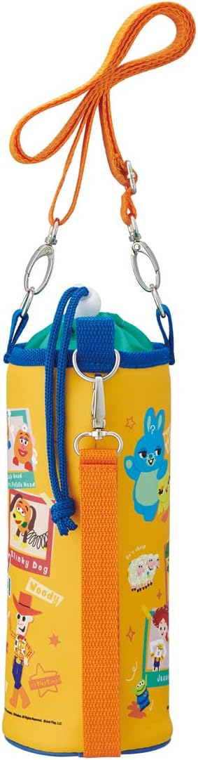 Skater Bottle Cover, Water Bottle Case, Children's Bottle Case, Plastic Bottle Cover, Multi-Size, Disney Toy Story 23, Boy, PVPF7-A