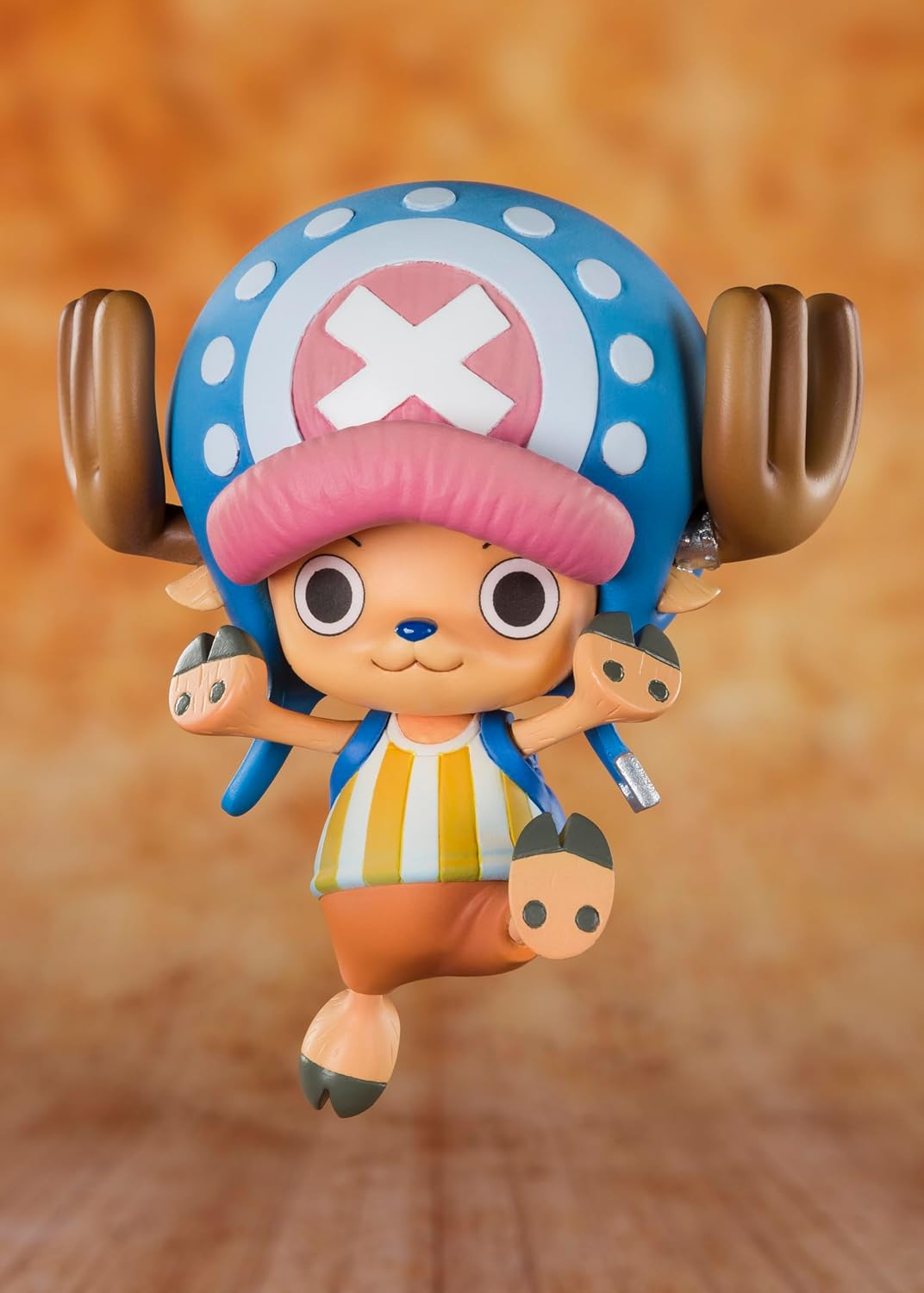 Figuarts Zero One Piece Chopper (Resale Version), Approx. 2.8 inches (70 mm), PVC & ABS, Pre-painted Action Figure