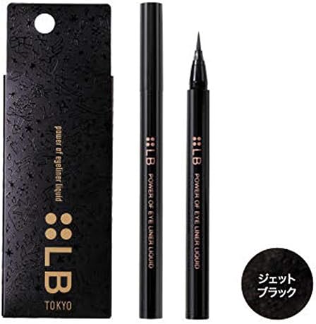 Elby (LB) Power of Eyeliner Liquid Jet Black 0.6ml (x1)