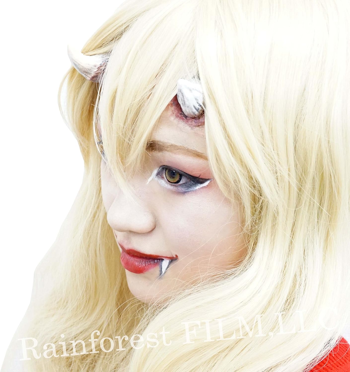 Pointed Corners of the special makeup wo094 | Woochie, Universal Horns small