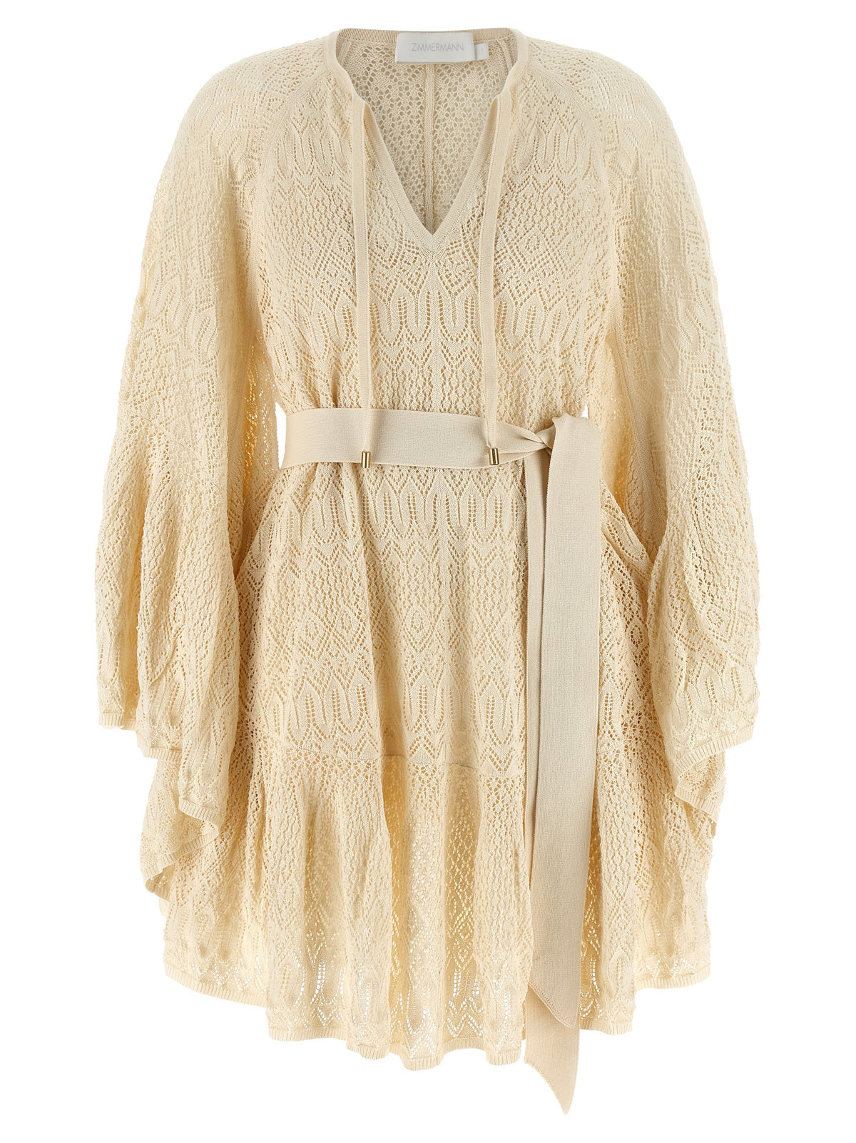 Zimmermann Zimmermann 'Coco Pointelle Lace'ドレス - Image 2