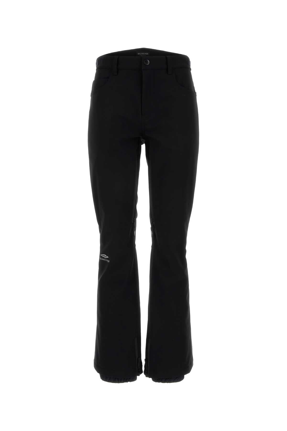 Balenciaga バレンシアガブラックストレッチナイロンスキーパンツ - Image 2