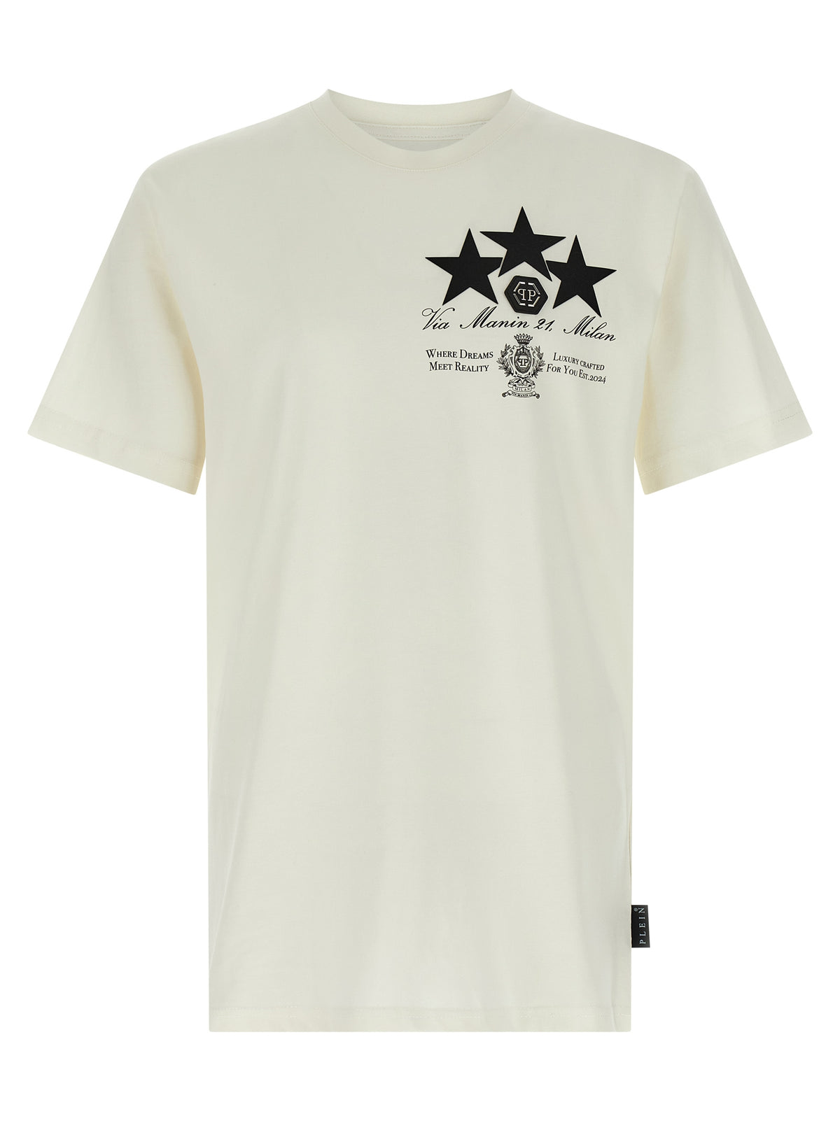 Philipp Philipp Plein Print Patch Tシャツ - Image 2