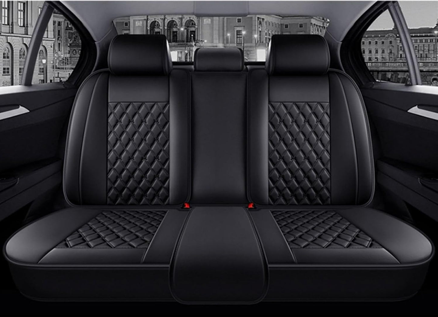 Toyota Camry Camry 50 Series 70 Series Car Seat Covers, Waterproof, All Weather Resistant, Stain Resistant, Easy Installation, Abrasion Resistant, Breathable Nappa Leather Material, Anti-Slip