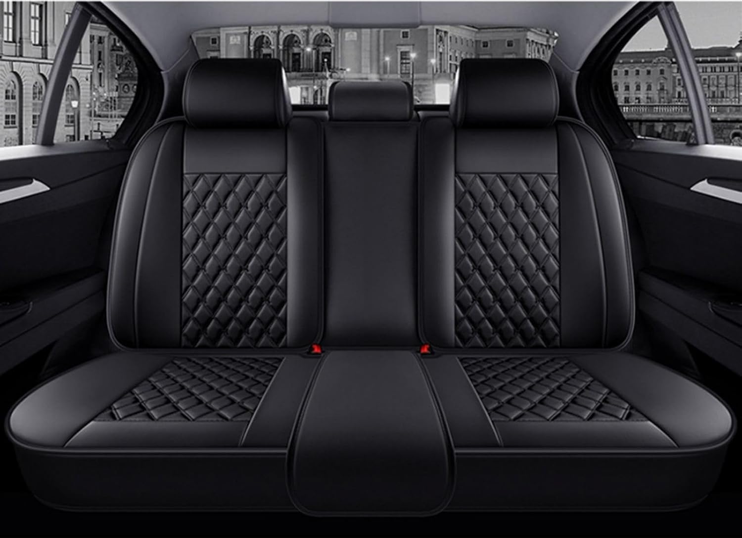 Toyota Camry Camry 50 Series 70 Series Car Seat Covers, Waterproof, All Weather Resistant, Stain Resistant, Easy Installation, Abrasion Resistant, Breathable Nappa Leather Material, Anti-Slip