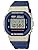 Casio DW-5610BEP-2JR Men's Wristwatch, BlackEyePatch Collaboration Model, Navy, navy