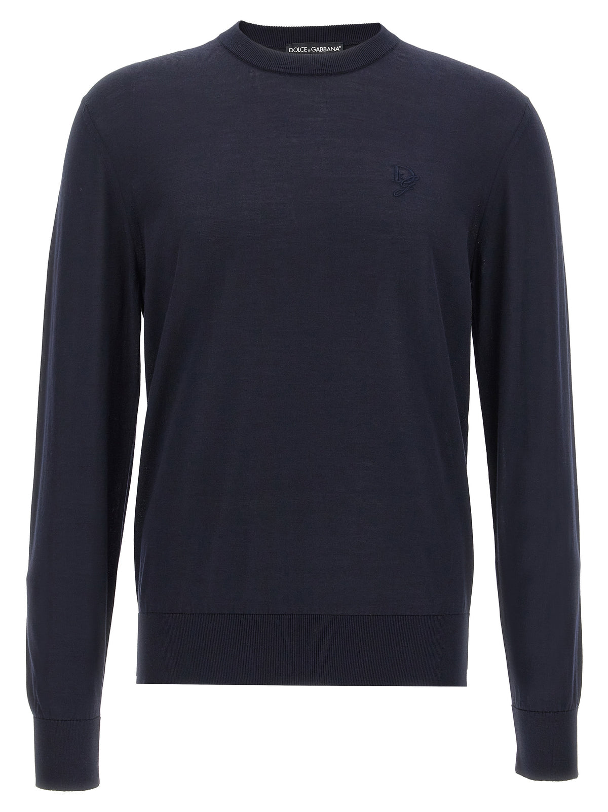 Dolce Dolce＆Gabbanaのロゴ刺繍セーター - Image 2