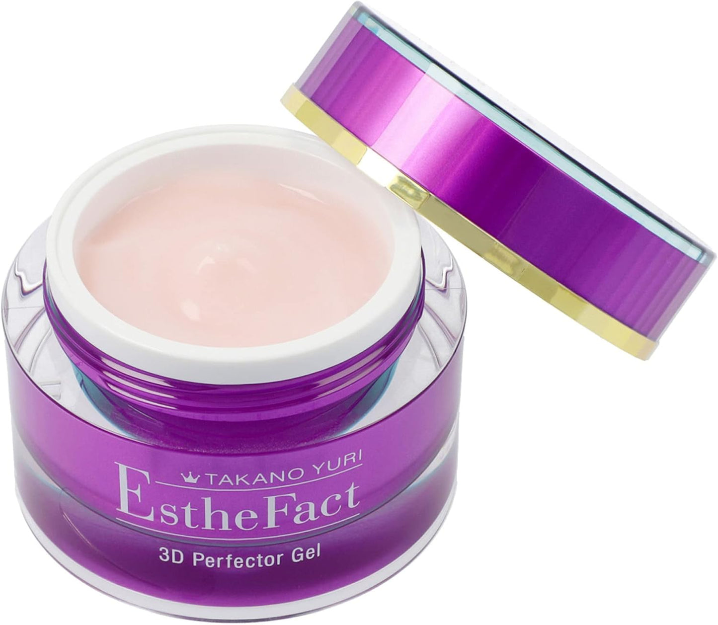 Takana Yuri Esthetical 3D Perfective Gel, 1.8 oz (50 g), 6 in 1 Item, All-in-One Gel, Plant Stem Cell Culture Extract, Retinol in Ceramide Capsule Formulated