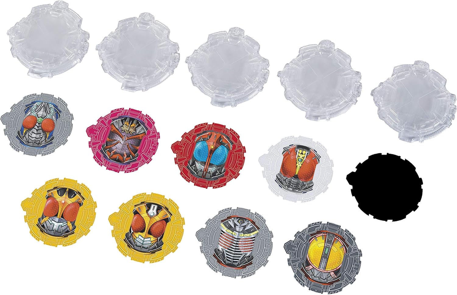 S.H. Figuarts Kamen Rider Zi-O Ride Watch Base Set, Heisei Riders: Early Period