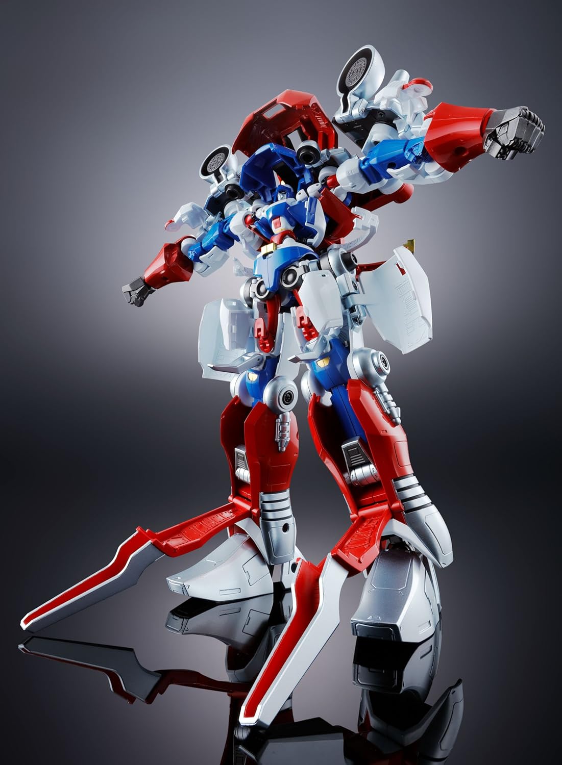 Chogokin Tamashii Machine Robo GX-39R Baikanfu (Renewal Version)