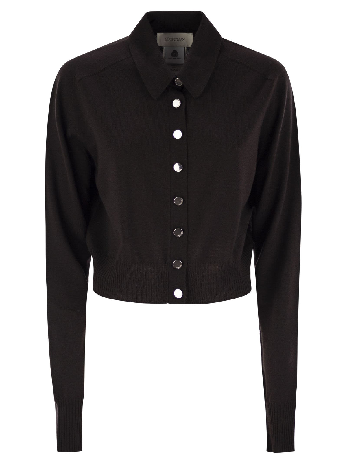 Sportmax SportMax Perseoウールカーディガン - Image 2