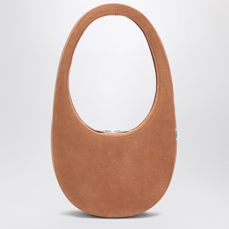 Coperni コペルニブラウンスエードレザースワイプバッグ - Image 2