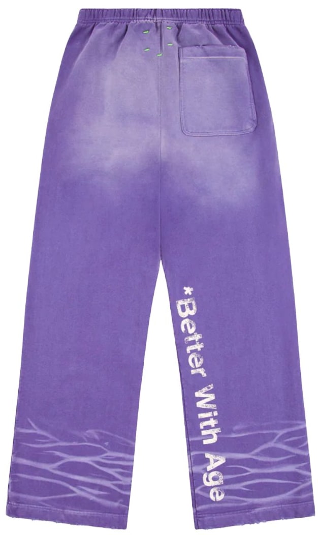*BETTER WITH AGE 'PURPLE' PSYCHO SWEATPANTS