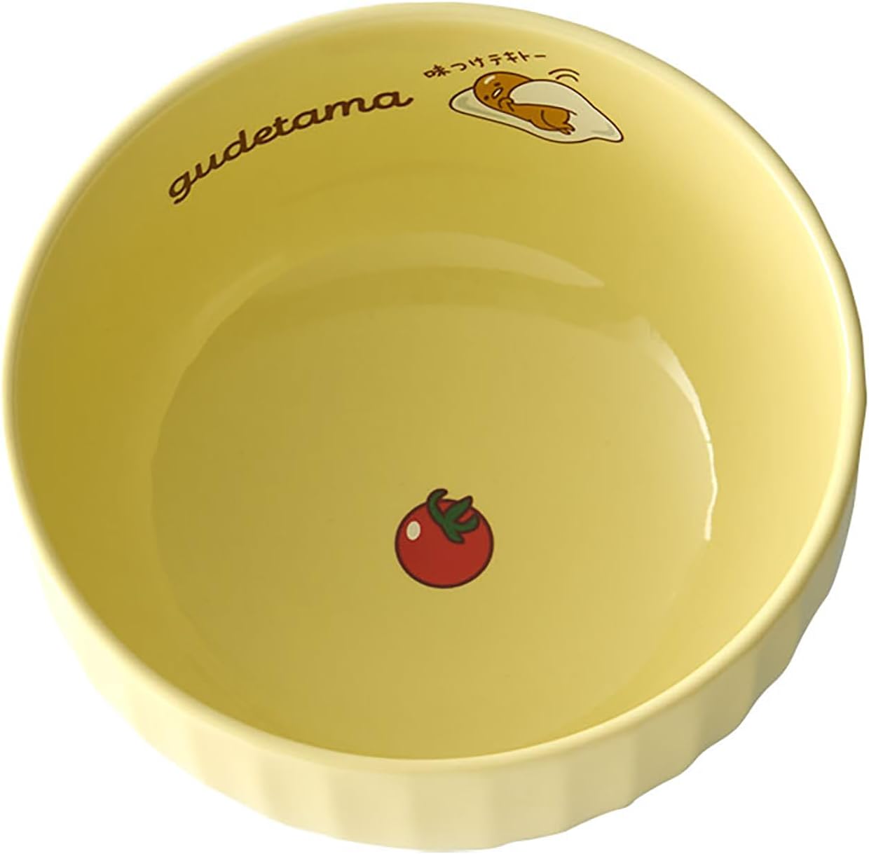 Sanrio 359581 Gudetama Rice Bowl, Microwave, Dishwasher and Dryer Safe