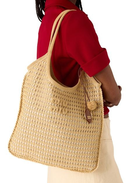 MIU MIU Ivy crochet shoulder bag - Image 2