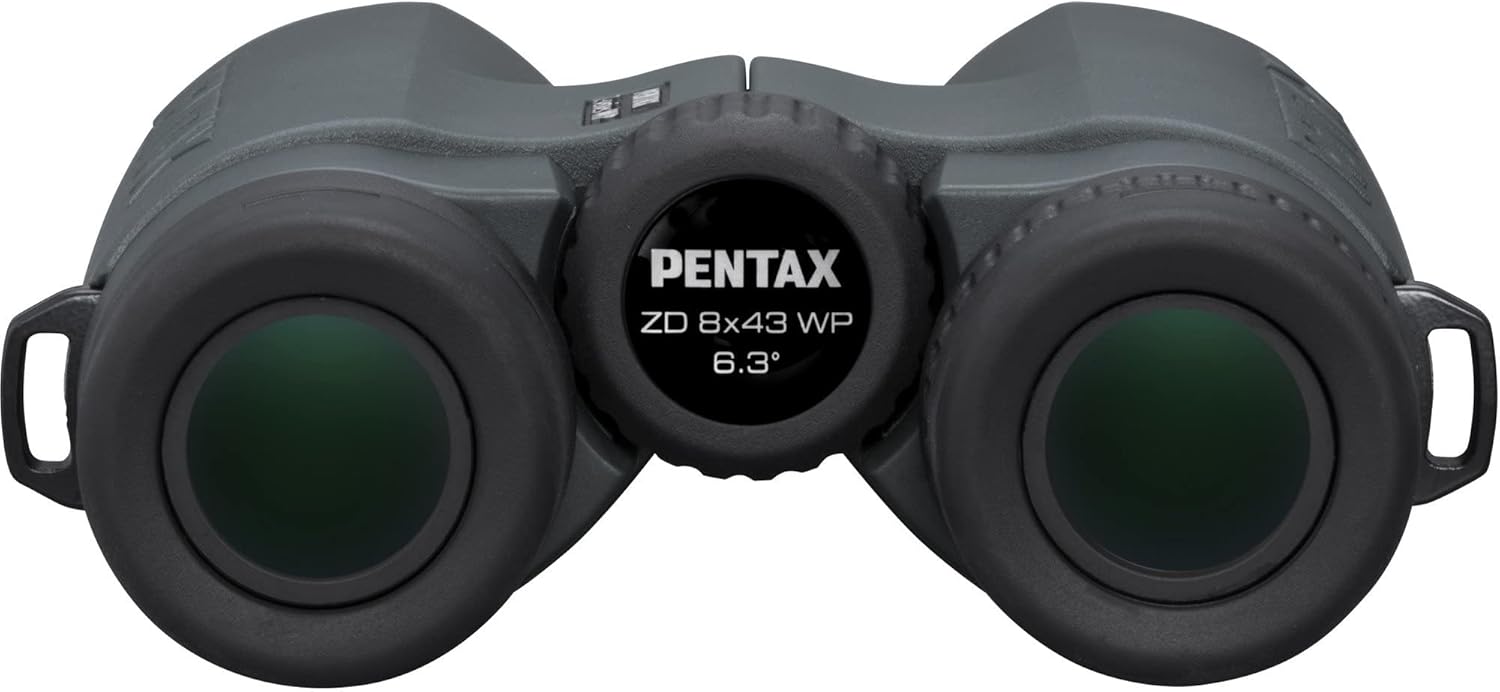 Pentax ZD 8x43 WP Binoculars (Green) by Pentax