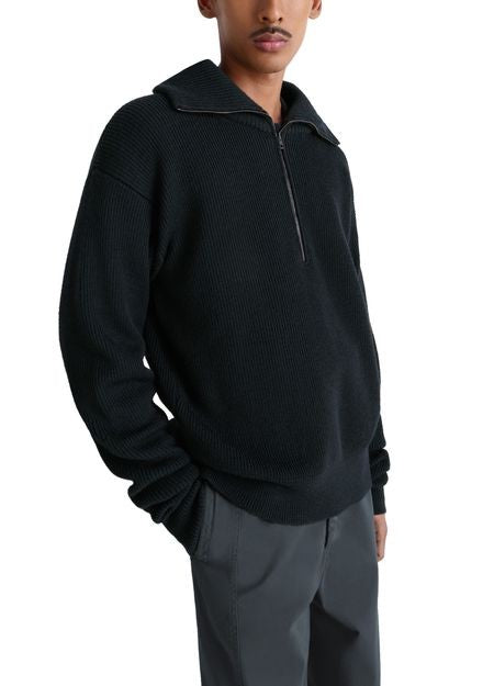 LEMAIRE Half zip sweater - Image 2