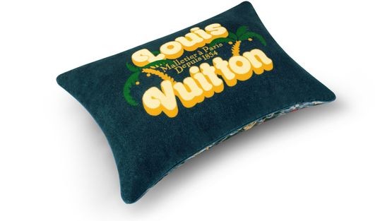 LOUIS VUITTON Surfin' Monogram Cushion - Image 2
