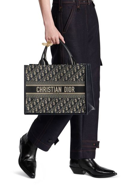 Medium Dior Book Tote Bag - Image 2