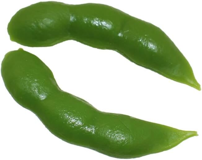 Speed Mao Real Edamame Edamame Food Sample Food Model Set of 25