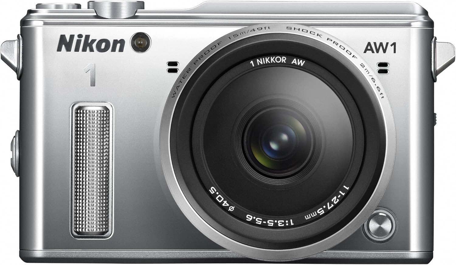 Nikon ミラーレス一眼カメラ Nikon1 AW1 防水ズームレンズキット シルバー N1AW1LKSL