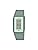 Casio Pop Digital Wristwatch, Biomass Plastic, LF-10 Series, Women's, Overseas Model, Matte Graish Green LF-10WH-3, pop