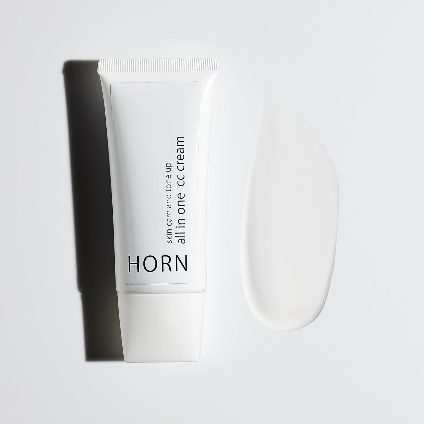 HORN All-in-One CC Cream, Faint Spreading Bergamot Scent, 1.8 oz (50 g), Men's Care, Skin Care, Time-saving Care Cream, 5 Functions (Lotion, Milky Lotion, Moisturizing Cream, Beauty Essence, Makeup