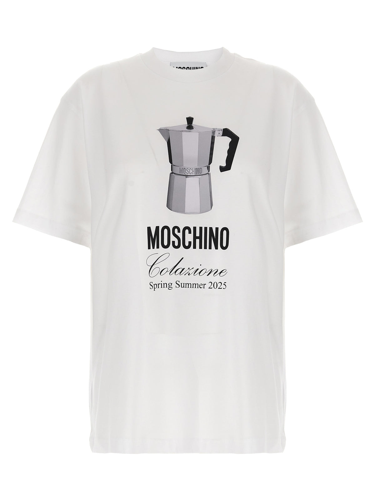 Moschino モスキーノ 'コラジオーネ' Tシャツ - Image 2