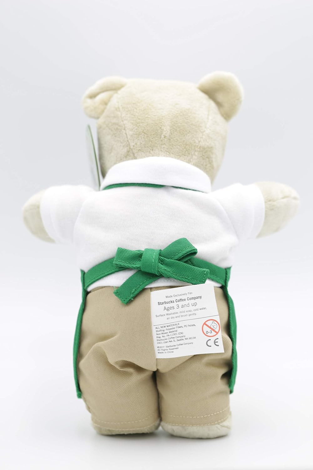 Overseas Starbucks Thailand Limited Edition Bearista Green Apron