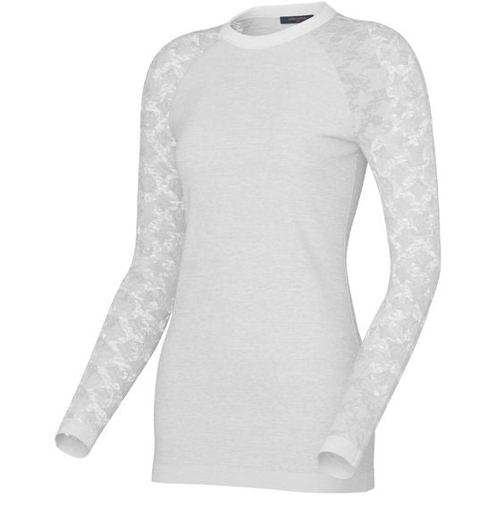LOUIS VUITTON Monogram Accent Long-Sleeved Top - Image 2